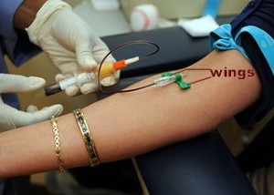 Butterfly Needle Used In Phlebotomy
