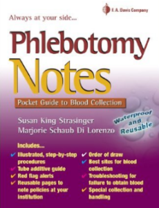 Phlebotomy Notes Book Review